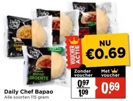 Aanbieding: Bapao