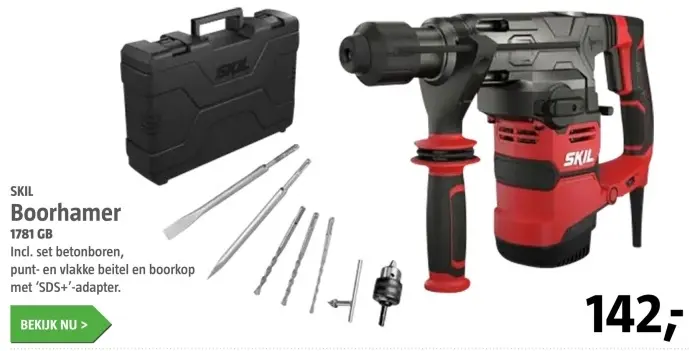 Aanbieding: Boorhamer