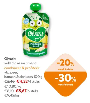 Aanbieding: Olvarit