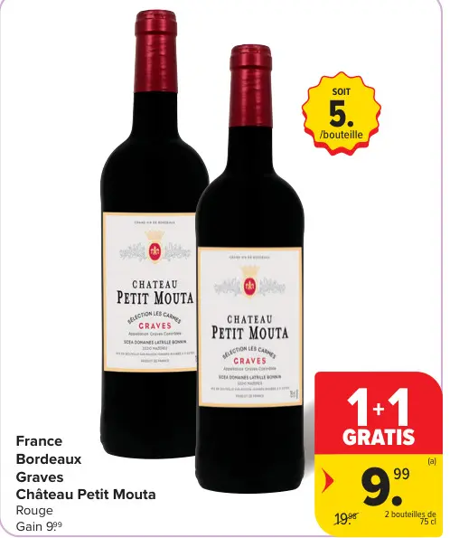 Offre: Château Petit Mouta