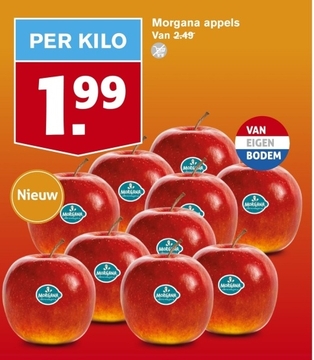 Aanbieding: Morgana appels