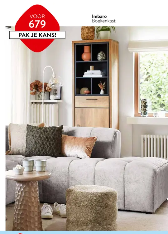 Aanbieding: Imbaro Boekenkast