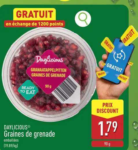 Offre: Graines de grenade