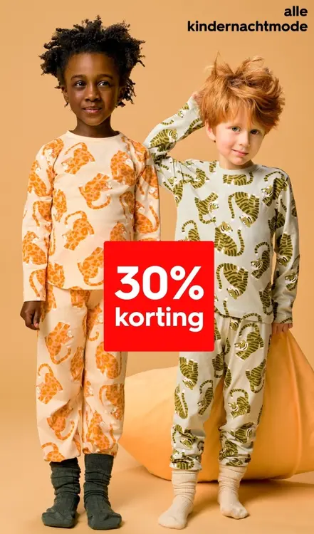 Aanbieding: kindernachtmode