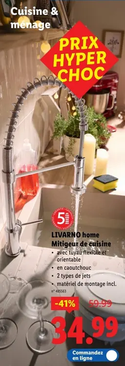 Offre: Mitigeur de cuisine