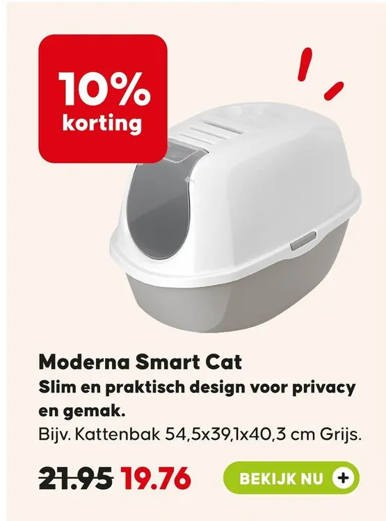 Aanbieding: Moderna Smart Cat