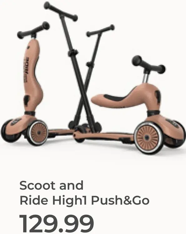 Aanbieding: Scoot and Ride High1 Push&Go