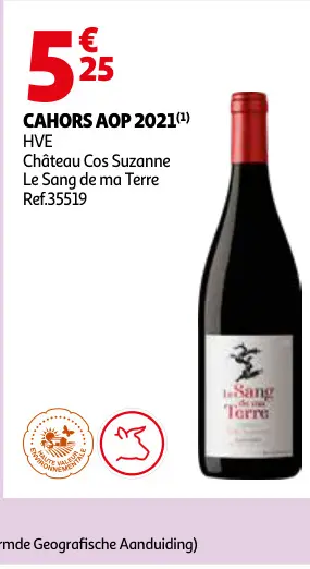 Promotie: Cahors aop 2021