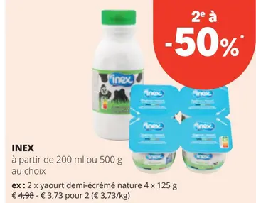 Offre: Inex
