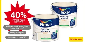 Aanbieding: Flexa Strak op de Muur
