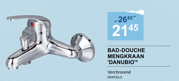 Aanbieding: BAD-DOUCHE MENGKRAAN 'DANUBIO'*