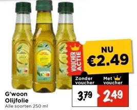 Aanbieding: G'woon Olijfolie