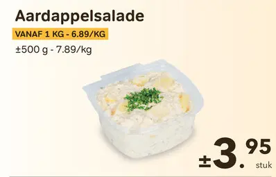 Promotie: Aardappelsalade