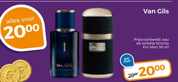 Aanbieding: eau de toilette Strictly For Men