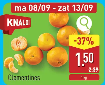 Aanbieding: Clementines