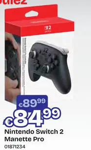 Offre: SWITCH 2 MANETTE PRO