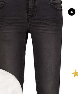 Aanbieding: Unsigned jongens jeans zwart