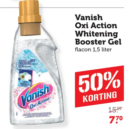 Aanbieding: Oxi Action Whitening Booster Gel