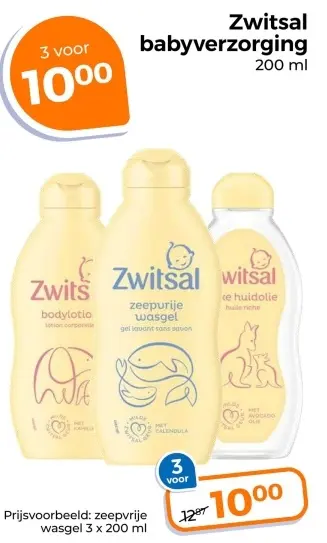 Aanbieding: Babyverzorging