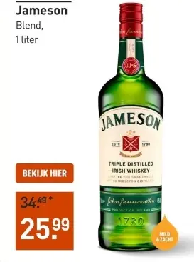 Aanbieding: Jameson Blend