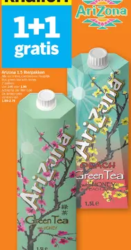 Aanbieding: Arizona 1.5 literpakken