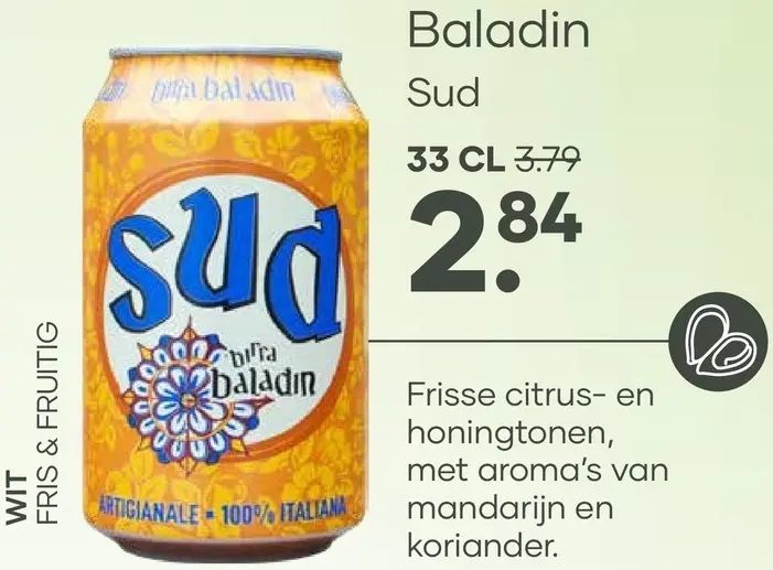 Aanbieding: Baladin Sud