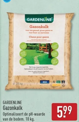 Aanbieding: Gazonkalk