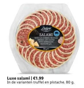 Aanbieding: Luxe salami