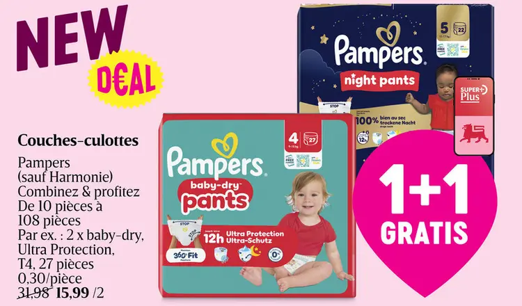 Offre: Couches-culottes