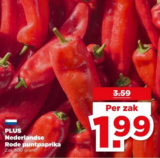 Rode puntpaprika