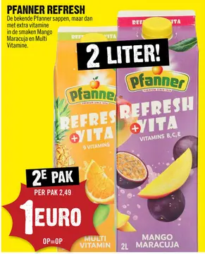 Aanbieding: Refresh