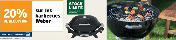 Offre: Barbecues