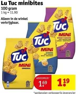 Promotie: Lu Tuc minibites