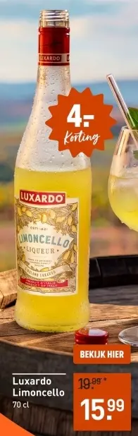 Aanbieding: Limoncello