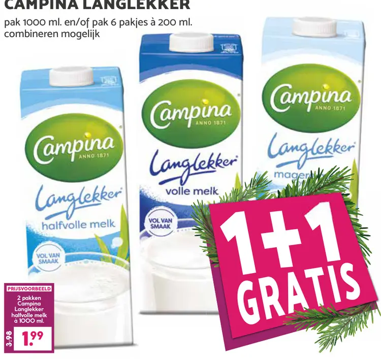 Aanbieding: Langlekker