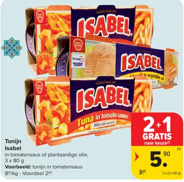 Aanbieding: Tonijn Isabel