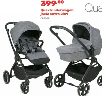 Aanbieding: Quax kinderwagen joela antra 2in1