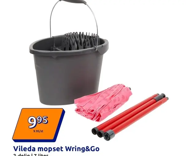 Promotie: mopset Wring&Go