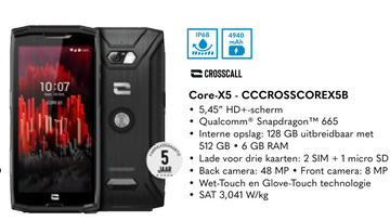 Aanbieding: Core-X5 - CCCROSSCOREX5B