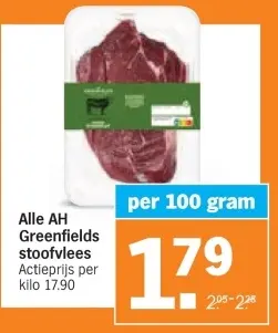 Aanbieding: Greenfields stoofvlees