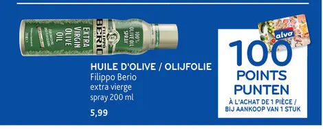 Offre: Huile d'olive / olijfolie