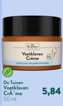 Aanbieding: Voetkloven Crème