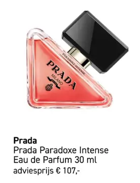 Aanbieding: Prada Paradoxe Intense