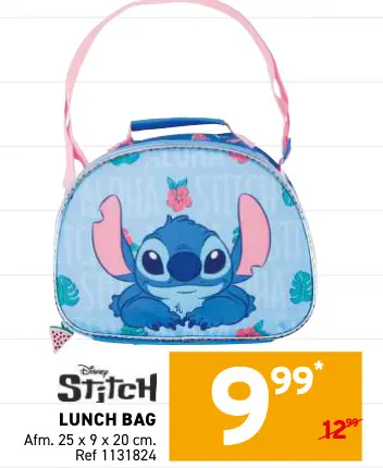Promotie: Stitch LUNCH BAG