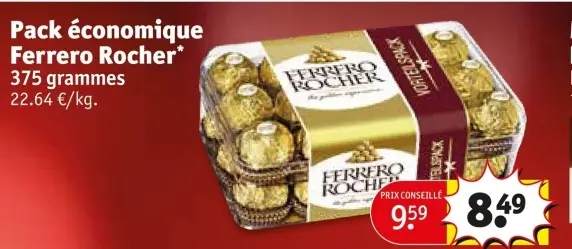Offre: Ferrero Rocher