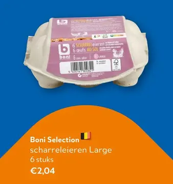 Aanbieding: Boni Selection scharreleieren Large