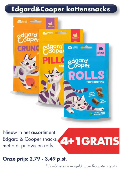 Aanbieding: Kattensnacks