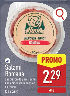 Offre: Salami Romana