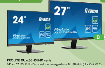 Aanbieding: PROLITE XUxx63HSU-B1 serie