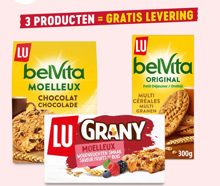 Aanbieding: Koekjes | Multigranen